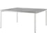 Стол офисный Kobor  P/2-120/160 white/chicago 216174 1