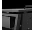 Стол офисный Kobor  P/2-160/140 black/wood 215878 2