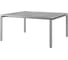 Стол офисный Kobor P/2-140/140 aluminum/chicago 216064 1
