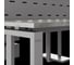 Стол офисный Kobor P/2-140/140 aluminum/chicago 216064 7