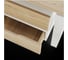 Стол офисный Kobor P/2-160/140 white/natural 216211 2