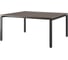 Стол офисный Kobor  P/2-160/160 black/charlston 215927 1