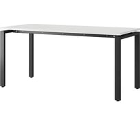 Стол офисный Kobor  P/2-160/140 graphite/premium 215940
