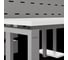 Стол офисный Kobor P/2-160/160 aluminum/premium 216051 6