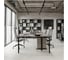 Стол офисный Kobor P/2-160/160 black/chicago 215864 4