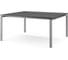 Стол офисный Kobor  P/2-160/120 aluminum/wood 216079 1