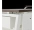 Стол офисный Kobor  P/2-160/160 white/charlston 216239 4