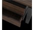 Стол офисный Kobor  P/2-160/140 black/charlston 215920 2