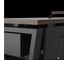 Стол офисный Kobor  P/2-160/140 black/charlston 215920 4