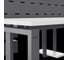 Стол офисный Kobor P/2-180/140 graphite/premium 215941 3