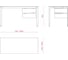 Стол офисный Kobor P/2-180/140 graphite/premium 215941 4