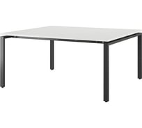 Стол офисный Kobor  P/2-180/160 black/premium 215844