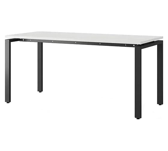 Стол офисный Kobor  P-120/80 graphite/premium 210121