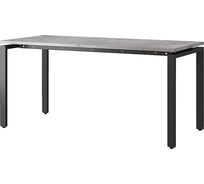 Стол офисный Kobor P-120/70 black/chicago 210031