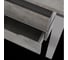 Стол офисный Kobor P-120/70 aluminum/chicago 210239 5