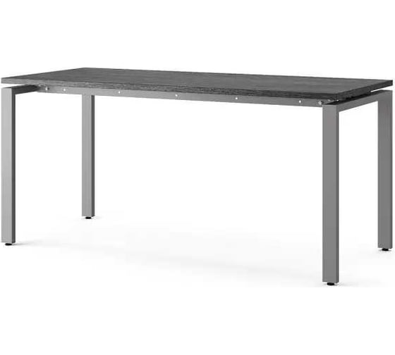Стол офисный Kobor  P-120/70 aluminum/wood 210260