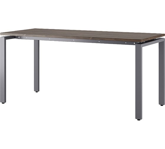 Стол офисный Kobor  P-100/70 graphite/charlston 210197