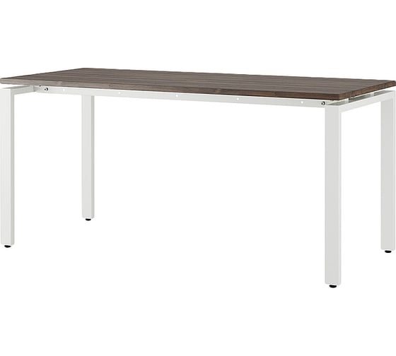 Стол офисный Kobor  P-100/70 white/charlston 210405