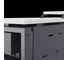 Стол офисный Kobor P-120/70 graphite/premium 210114 6