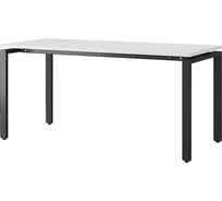 Стол офисный Kobor P-120/80 black/premium 210017