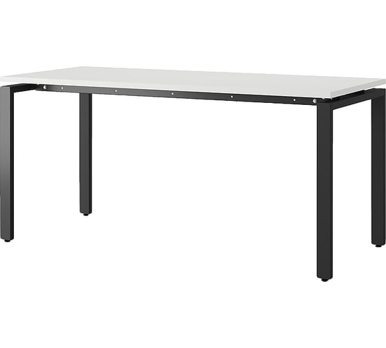 Стол офисный Kobor  P-120/80 black/premium 210017