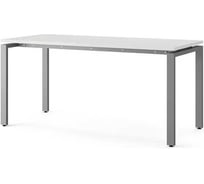 Стол офисный Kobor P-120/80 aluminum/premium 210225