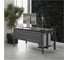Стол офисный Kobor P-120/70 graphite/chicago 210135 3