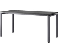 Стол офисный Kobor P-180/70 graphite/wood 210159