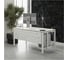 Стол офисный Kobor P-160/80 white/premium 210331 2