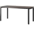 Стол офисный Kobor P-180/80 black/charlston 210104 1