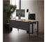 Стол офисный Kobor P-180/60 graphite/natural 210173 2