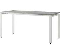 Стол офисный Kobor  P-160/80 white/chicago 210352