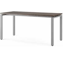 Стол офисный Kobor  P-180/80 aluminum/charlston 210312