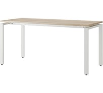 Стол офисный Kobor  P-180/80 white/natural 210395