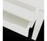 Стол офисный Kobor  P-160/60 white/premium 210317 6