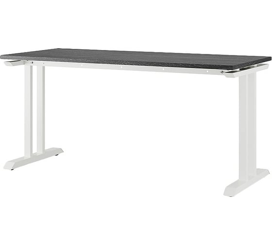 Стол офисный Kobor  T-100/60 white/wood 212852
