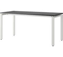 Стол офисный Kobor P-80/60 white/wood 210355