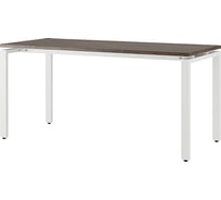 Стол офисный Kobor P-80/60 white/charlston 210397