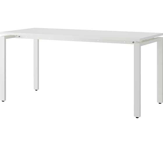 Стол офисный Kobor  P-80/60 white/premium 210313