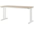 Стол офисный Kobor T-160/80 white/natural 212890 1