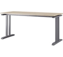Стол офисный Kobor  T-160/80 graphite/natural 212682