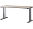 Стол офисный Kobor  T-100/60 graphite/natural 212665 1