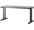 Стол офисный Kobor T-160/80 black/chicago 212536 1
