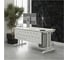 Стол офисный Kobor T-160/80 white/premium 212827 2