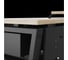 Стол офисный Kobor  T-160/80 black/natural 212578 4