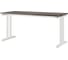 Стол офисный Kobor T-160/80 white/charlston 212911 1