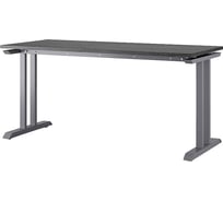 Стол офисный Kobor  T-160/80 graphite/wood 212661