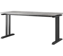 Стол офисный Kobor T-180/70 black/chicago 212530
