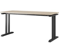 Стол офисный Kobor T-140/60 black/natural 212563