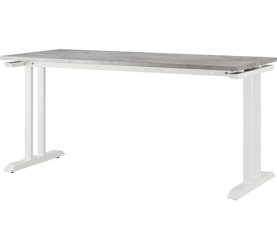 Стол офисный Kobor  T-120/70 white/chicago 212839